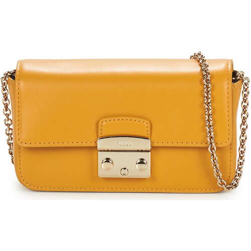 Furla METROPOLIS MINI CROSSBODY žuta Slike