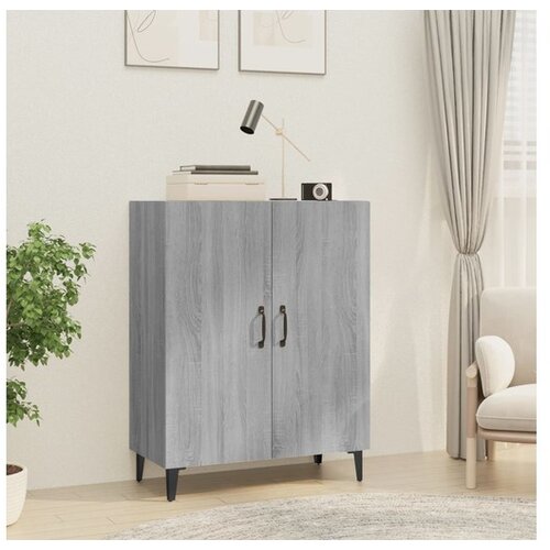  Komoda boja siva sonome 70x34x90 cm od konstruiranog drva Cijene