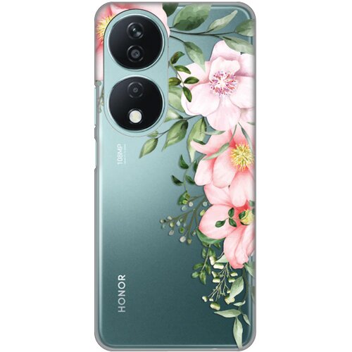  torbica silikonska print skin za honor X7b gentle rose pattern Cene