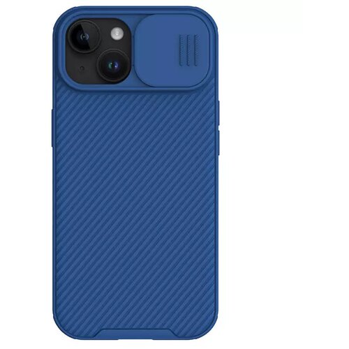 Nillkin torbica camshield pro za iphone 15 6.1 plava Slike