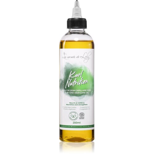 Les Secrets De Loly Kurl Nutrition serum rasta za valovitu i kovrčavu kosu 250 ml Slike