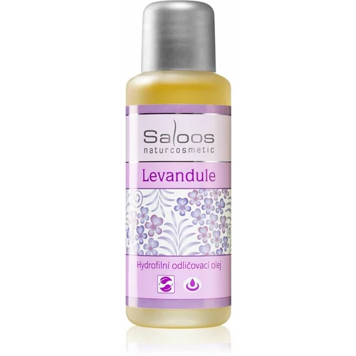 Saloos hydrophilic make-up remover oil lavender 50ml