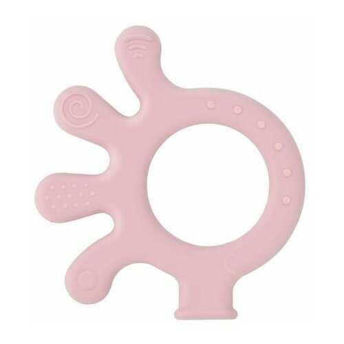 Babyjem Glodalica Octopus Pink 0M+ Slike