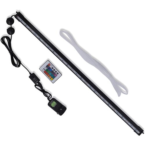  LED svjetiljka s mjehurićima za akvarij RGB 71 cm Slike