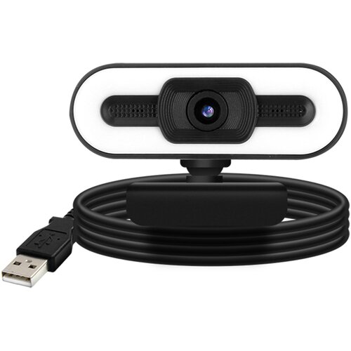 AVIZAR Ring Light PC spletna kamera, 1080P HD &scaron;irokokotni - TikTok, Vlogging, Skype - crna, (22119453) Cene