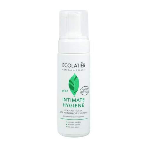ECOLATIER Urban - Nežna pena za intimnu negu 150ml Slike