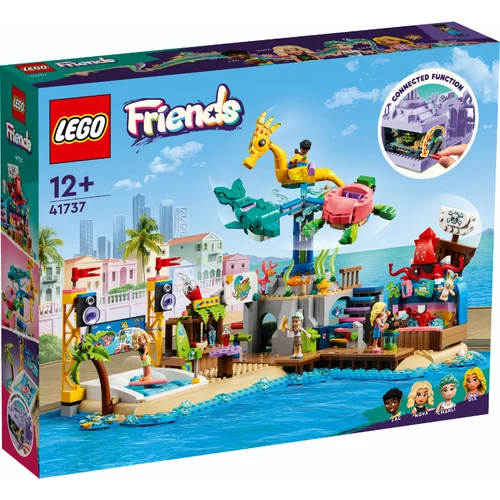 Lego Friends 41737 Zabavni park na plaži