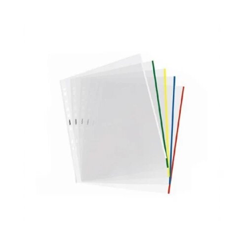  Folije &amp;quot;U&amp;quot; sa perf. A4 sa ivicom u boji, 1/25 Noki sortirano Slike