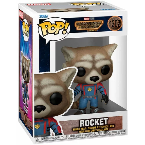 Funko POP figure Marvel Guardians of the Galaxy Rocket