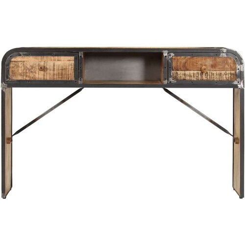  Komoda 120x30x75 cm trden mangov les Slike