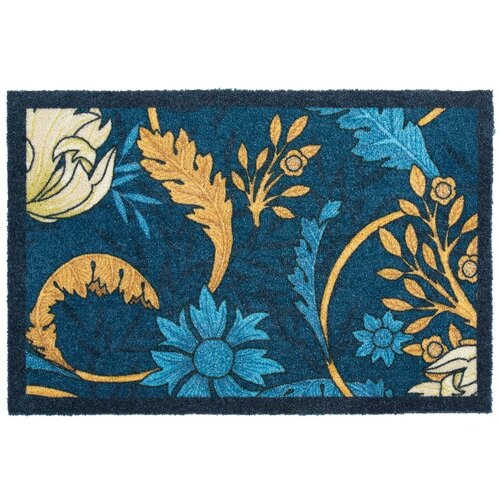 Artsy Doormats Predpražnik 40x60 cm William Morris Blue – Cene