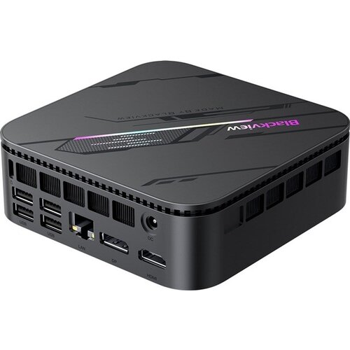 Blackview MP100 Pro i5-12450H/16GB/512GB/1xHDMI+1xDP/RJ45/BT/WiFI/W11P Black Cene