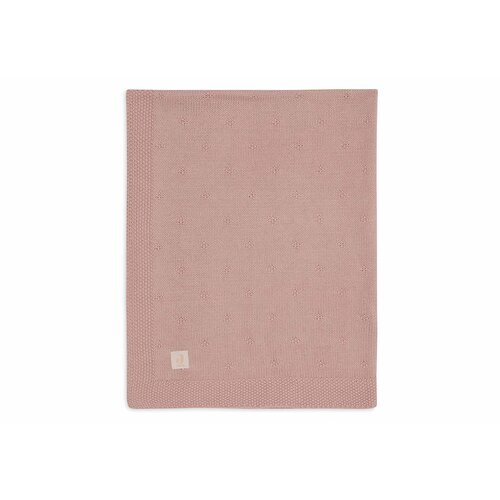 Jollein cosy Knit deka 100x150 cm, Wild Rose Slike