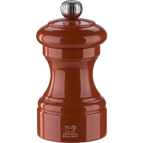 Peugeot Bistro salt mill 10 cm terracotta painted wood Slike