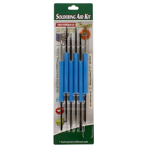 Womax Set alata za lemljenje, 6 komada Slike