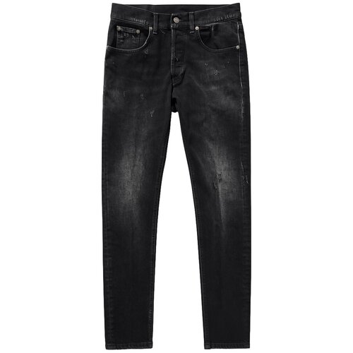 Dondup Jeans skinny up576ds0369umv8du-999 Siva Slike