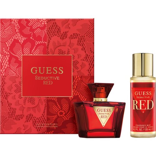 Guess Seductive Red poklon set za žene Cijene