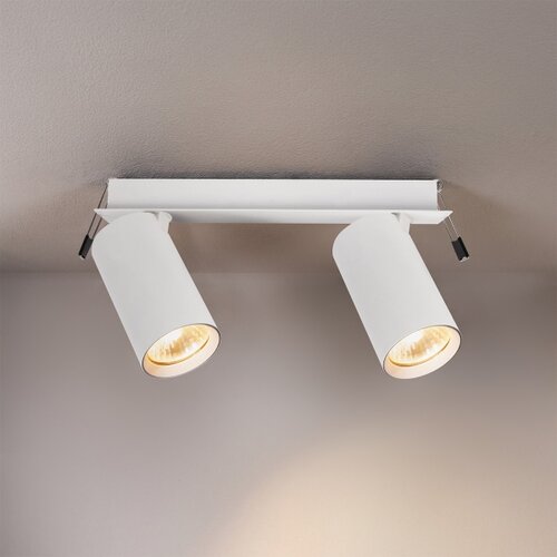 Brilagi Ugradno stropno svetlo SELE 2xGU10/30W/230V belo Slike