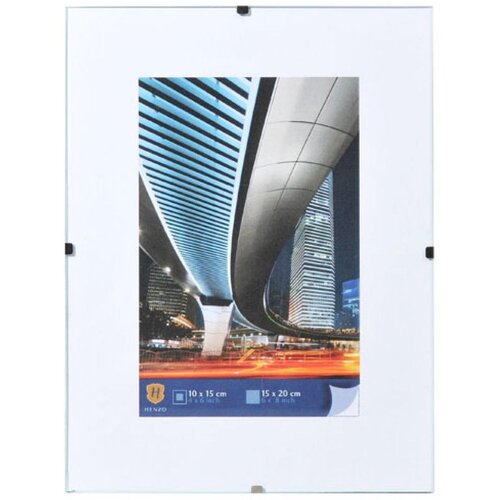 Henzo Okvir za sliku Clip, 10 x 15 cm, staklo Slike