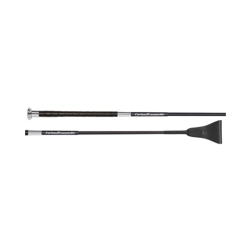 FLECK Skakalni bič CARBON Premium 60 cm - Črna Slike