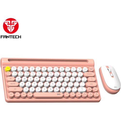 Oblivion gaming oprema Combo mis tastatura wireless Fantech WK-897 GO Mochi80 narandzasti Cene