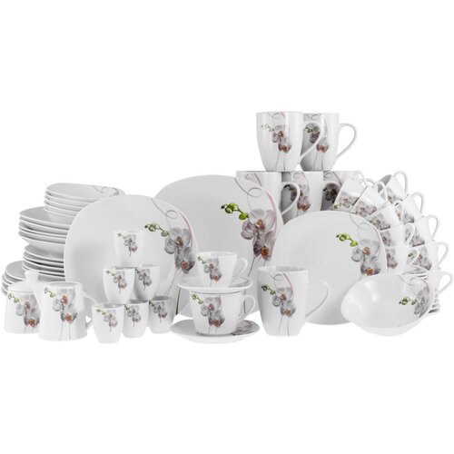 Creatable Kombinirani Servis Square Orchidee, 62-Delni Cene