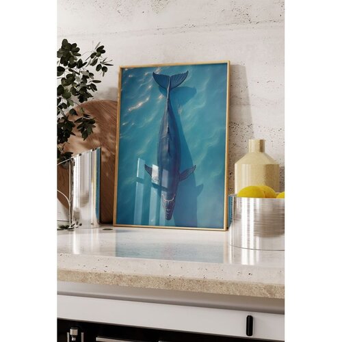 WALLXPERT dekorativna slika u okviru 50 x 70 cm Cene