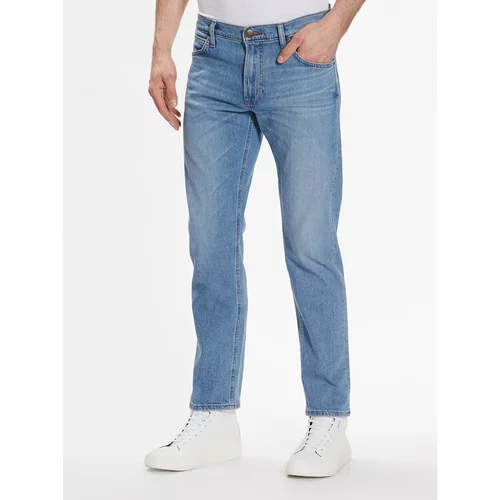 Lee Jeans hlače Daren L707ICC24 Modra Regular Fit