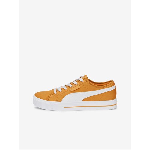 Puma Orange Unisex Sneakers Ever FS CV - Women Cene