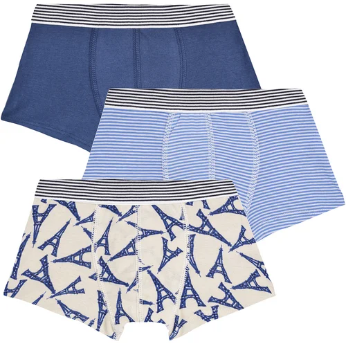 Petit Bateau Boksarice LOT BOXER X3 Večbarvna