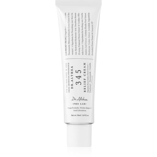Dr. Althea 345 Relief Cream umirujuća i hranjiva krema za osjetljivu kožu lica 50 ml Slike