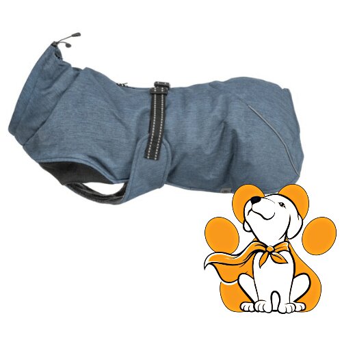 Trixie Riom L 62cm, Tamnoplava Jakna Za Pse Sa Mekanom Postavom Cene