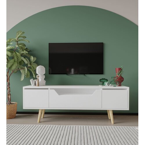 Hanah home Hanah Kućna TV komoda Roma 150, bijela Cijene