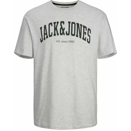 Jack & Jones Majica 12237441 Siva Regular Fit