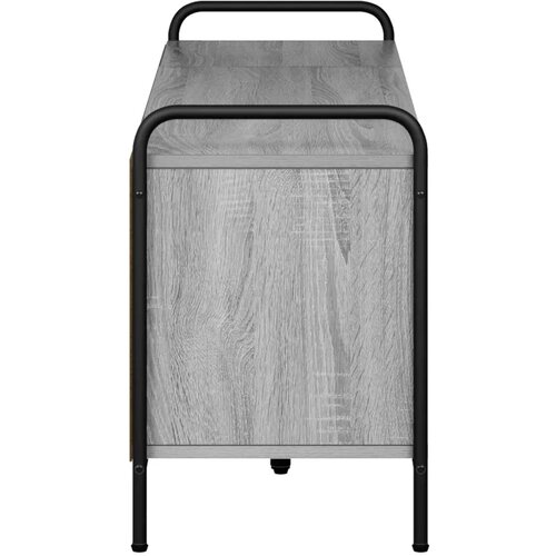  TV ormar 140 x 39 5 x 50 cm Siva Sonoma Konstruirano drvo - Siva Sonoma 167 5 x 36 5 x 50 cm Slike