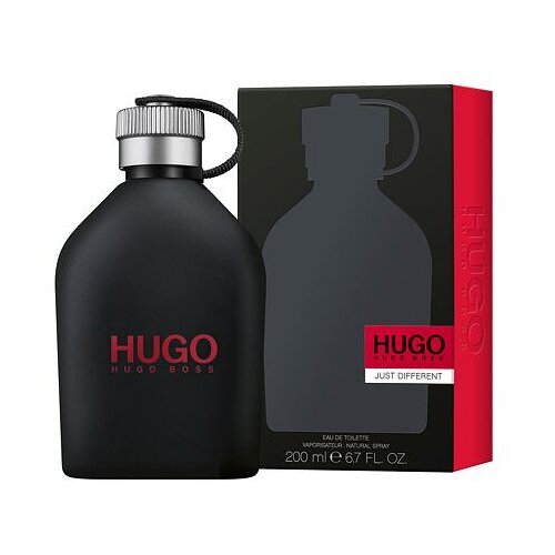 Hugo Boss Hugo Just Different toaletna voda 200 ml za mo&amp;scaron;ke Slike