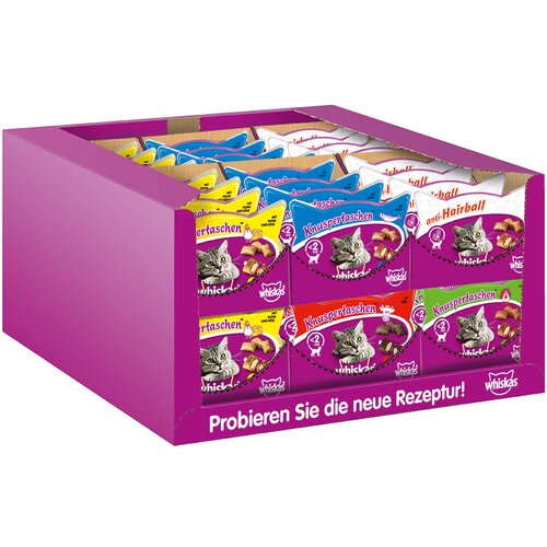 Whiskas hrustljavi žepki XXL mešan paket - Mešano pakiranje (48 x 60 g) Cene