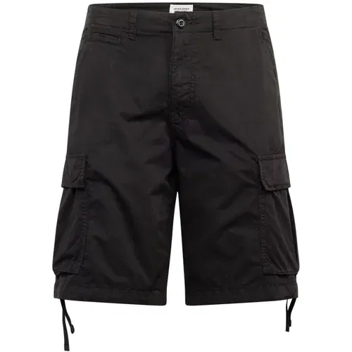 Jack & Jones Cargo hlače 'COLE TUCKER' crna