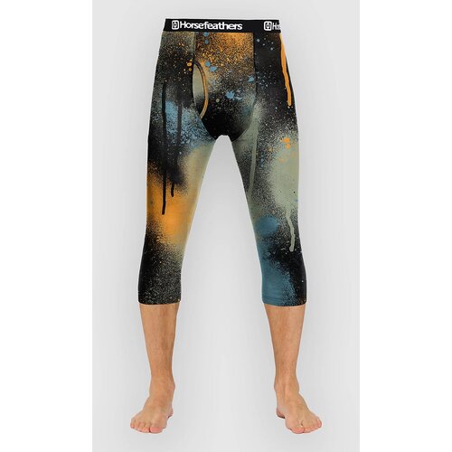 Horsefeathers Riley 3/4 Funkcijske hlace yellow spray Cene