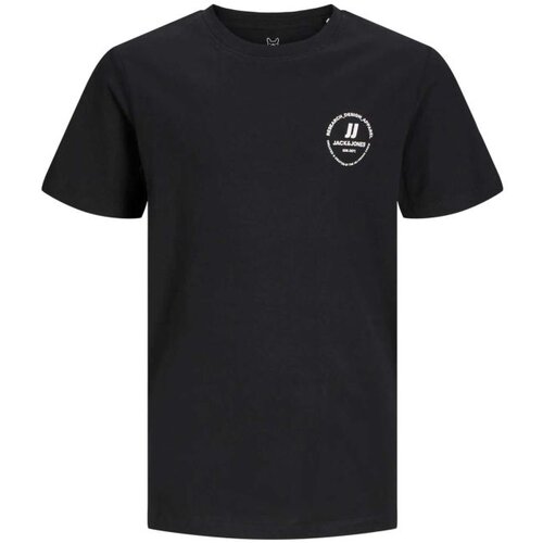 Jack & Jones Majica kratak rukav za decake jjeswift/ crna Cene