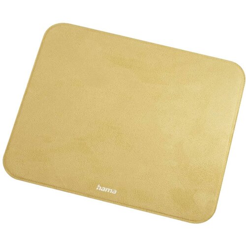 Hama Velvet podloga za mi&amp;scaron;ko gorčično rumena, (20461015) Slike