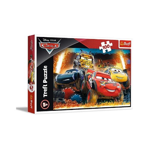 TREF LINE Puzzle 100 delova-Brza trka Cene