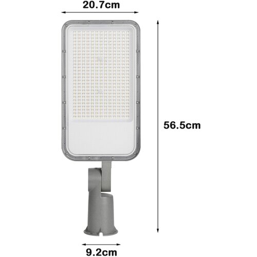 Brilagi LED ulična svetiljka URBANLIGHT LED/200W/230V siva IP65 Slike