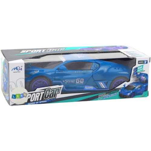  za prepreke u sportskim automobilima, LED lopta, rotacijska svjetla za 360&amp;deg;, zvuče plavo Slike