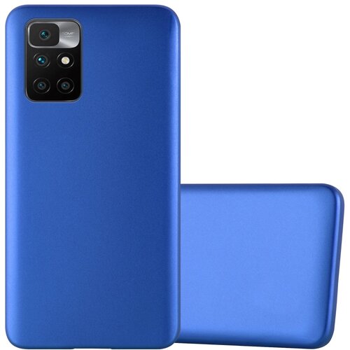  case, združljiv s xiaomi v kovinsko modri - zaščitni pokrov, narejen iz fleksibilnega silikona tpu, (20603630) Cene