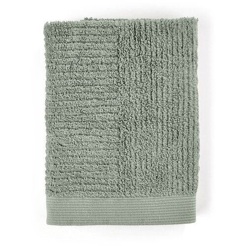 Zone Zelena frotirna bombažna brisača 50x70 cm Classic – Cene