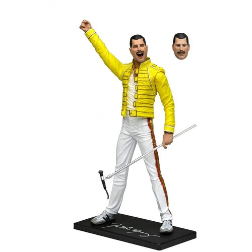 Neca action figure freddie mercury - freddie mercury (yellow jacket) Slike