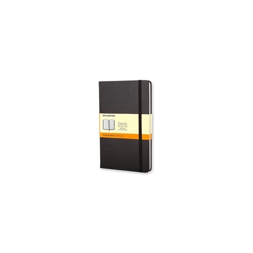 Moleskine Bilježnica A5 meki uvez, crna - s crtama Cijene