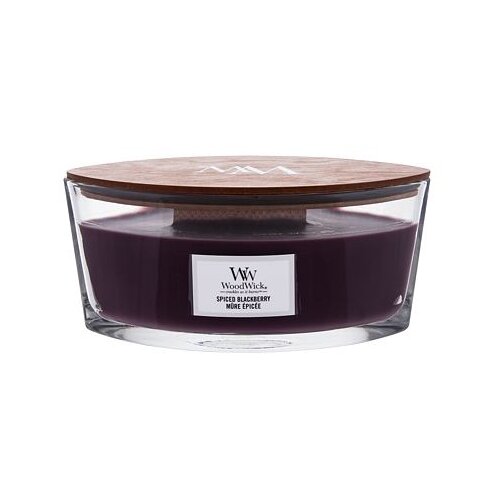 WoodWick spiced blackberry dišeča svečka 453,6 g unisex Cene