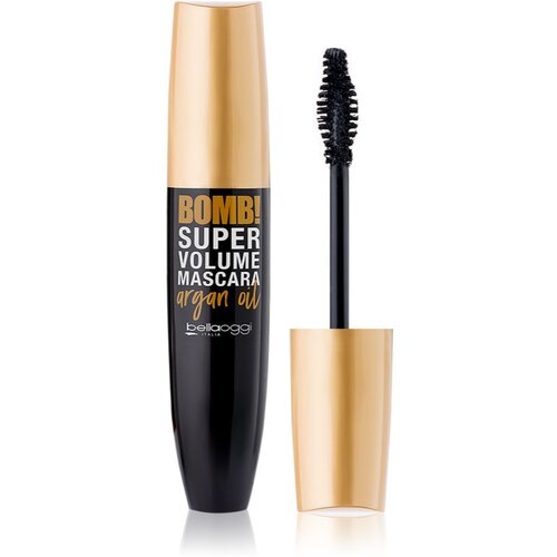 bellaoggi BOMB! Volume Mascara maskara za ekstra volumen odtenek Black 16 ml Cene